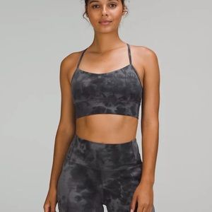Lululemon Flow y bra long line